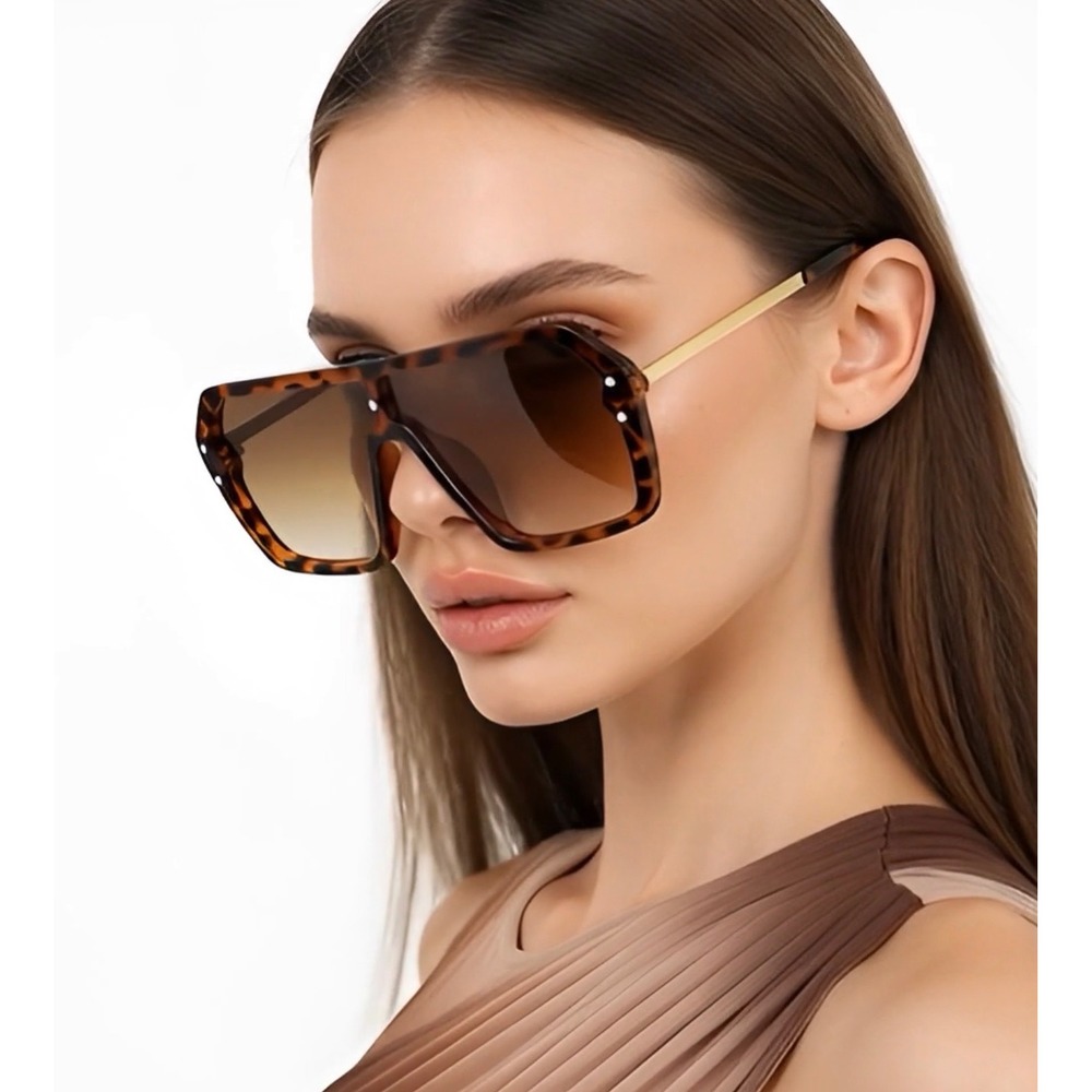 Miami Beach Style Sunglasses Women Luxury ‎ Lentes Eye Wear Shades Elegant Fancy